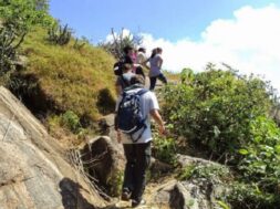 Mountaineering adventure. mount abu
