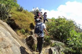 Mountaineering adventure. mount abu