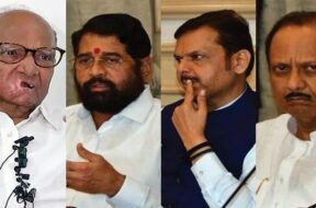 Sharad pawar, shinde invitation