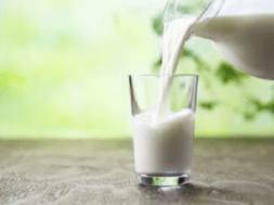 milk