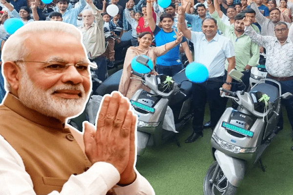 મોદી સરકારે 4 મહિના માટે લોન્ચ કરી નવી યોજના, ઈલેક્ટ્રિક વ્હિકલ ખરીદનારને થશે લાભ