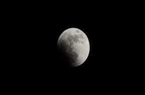 moon eclipse