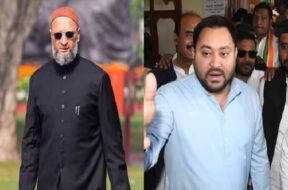 owaisi+tejaswi yadav