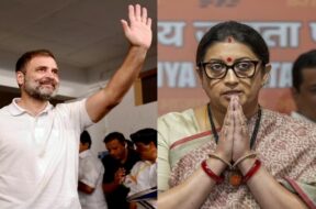 rahul+smriti irani
