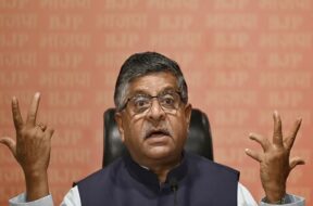 ravishankar prasad
