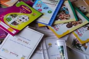 school, books