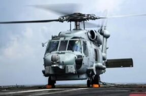 sea hawk helicopter