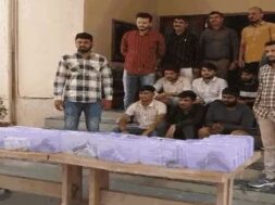ATS, Weapons seized