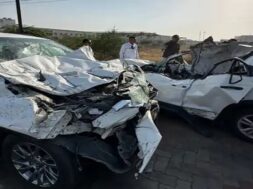 Accident, Gondal highway