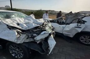 Accident, Gondal highway