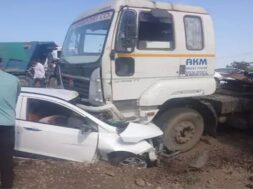 Accident, Jamnagar-jodia highway