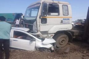 Accident, Jamnagar-jodia highway