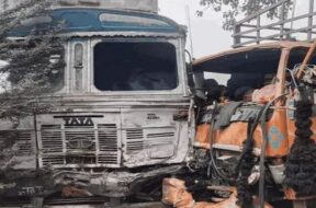 Accident, baroda