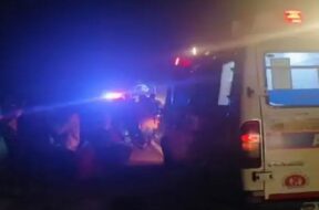 Accident, limbadi