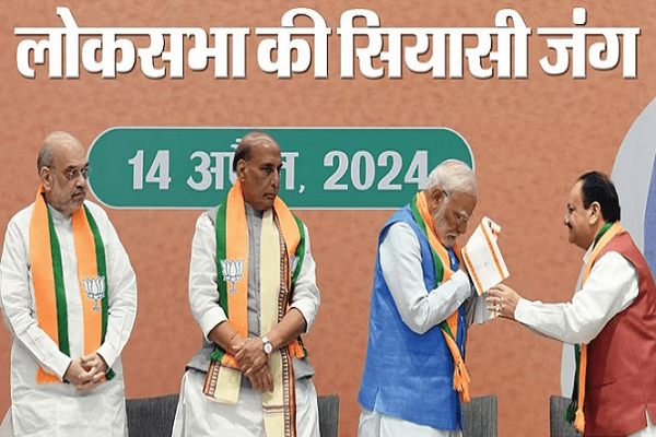 લોકસભા ચૂંટણીઃ BJPએ રત્નાગિરી-સિંધુદુર્ગ બેઠક ઉપરથી નારાયણ રાણેને ઉમેદવાર જાહેર કર્યાં