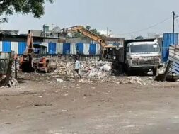 Baroda, damping side