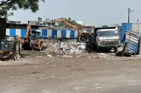 Baroda, damping side