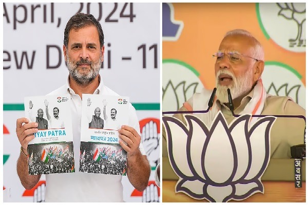 મુસ્લિમ લીગવાળા કટાક્ષ પર પીએમ મોદી વિરુદ્ધ ચૂંટણી પંચ પહોંચી કૉંગ્રેસ, કાર્યવાહીની કરી માગણી