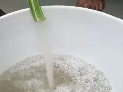 Dirty water