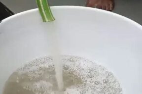 Dirty water