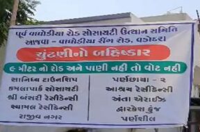 Election bycote, veghodiya