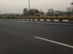 Gandhinagar iconic road