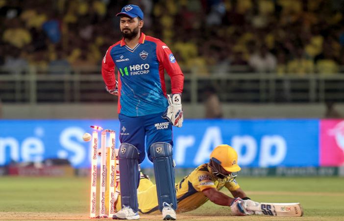 IPL 2024: ગીલ બાદ હવે પંતે પણ કરી મોટી ભૂલ, રૂ. 12 લાખનો દંડ ફટકારાયો