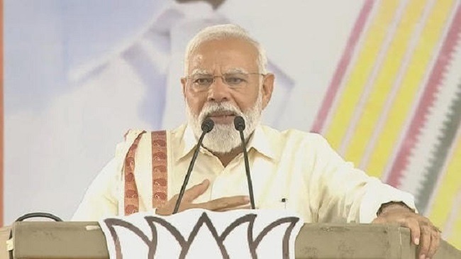 DMK પાસે ભ્રષ્ટાચાર પર પ્રથમ કોપીરાઈટઃ નરેન્દ્ર મોદી