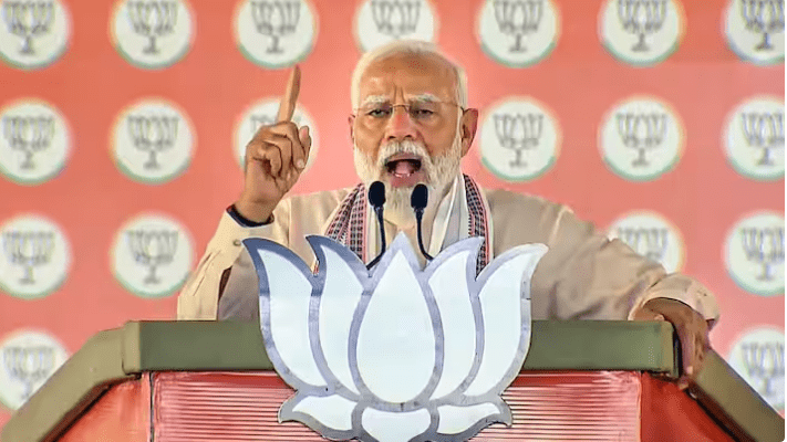 રાજીવ ગાંધીએ ઈન્દિરાજીની સંપત્તિ બચાવવા વિરાસત ટેક્સ રદ્દ કર્યો હતોઃ PM મોદી