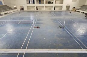 Saurastra Unoversity, sport bilding
