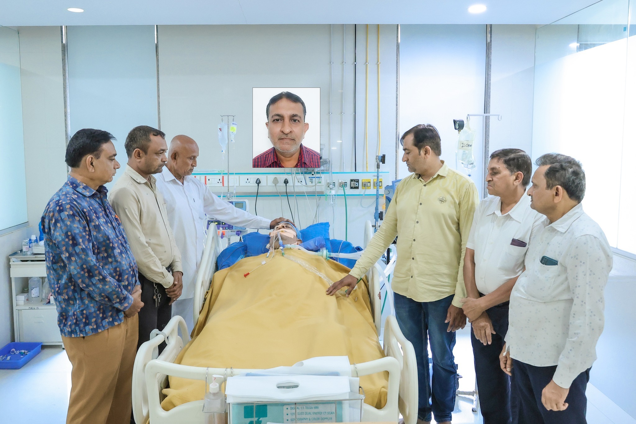 સુરતમાં ડોનેટ લાઈફ દ્વારા વધુ એક અંગદાનથી પાંચ વ્યક્તિઓને મળ્યું નવુ જીવન