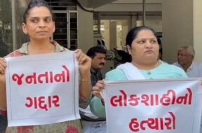 Surat, congress nilesh kumbhani