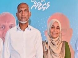 maldive leader