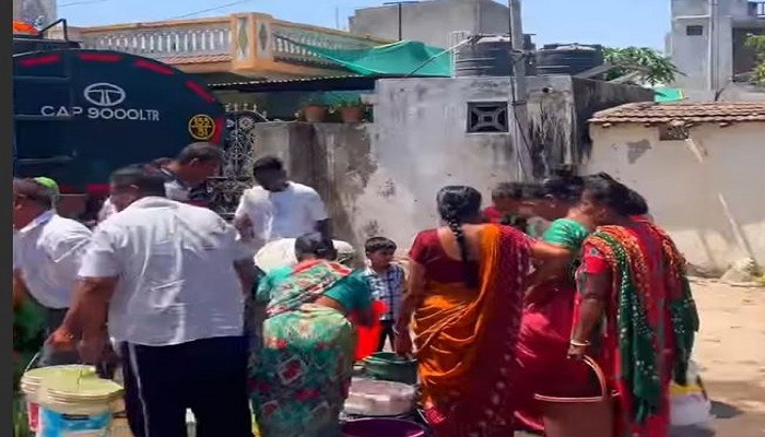 કચ્છના જળાશયોના તળિયા દેખાયા, ભૂજમાં પાણીની સમસ્યા, અનેક વિસ્તારોમાં ટેન્કરરાજ
