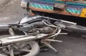 Accident.