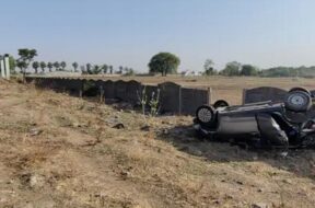 Accident, Rajkot road