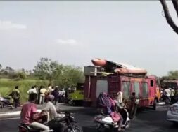 Accident, baroda