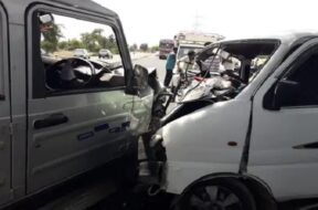 Accident, visanagar-1