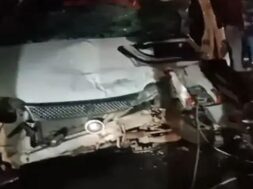 Accident. Kapadvanj