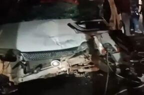 Accident. Kapadvanj
