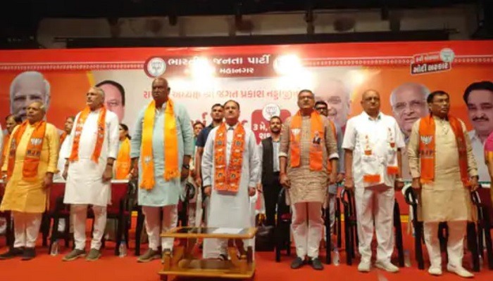 ભાજપનો કી વોટર્સ સંવાદ, મોદી ભારતને દુનિયામાં ત્રીજા નંબરની અર્થ વ્યવસ્થા બનાવી શકશેઃ નડ્ડા