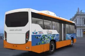 BRTS BUS