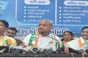 Congress, gehlot press