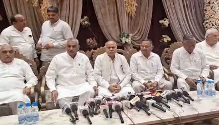 હરિયાણામાં ત્રણ અપક્ષ ધારાસભ્યોએ કોંગ્રેસને સમર્થન આપતા ભાજપની સરકાર સંકટમાં
