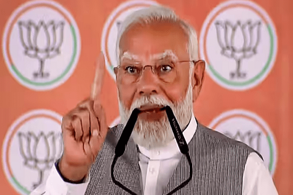 વોટ જેહાદની વાતમાં કોંગ્રેસની તુષ્ટિકરણની નીતિ દેખાય છેઃ વડાપ્રધાન મોદી