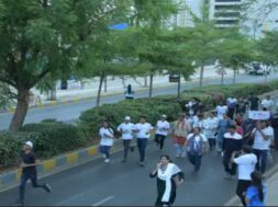 Rally for voting awareness