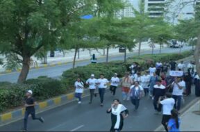 Rally for voting awareness