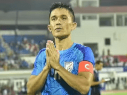 SUNIL CHHETRI
