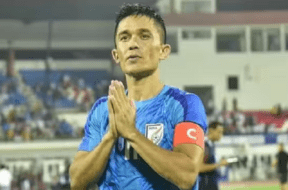 SUNIL CHHETRI