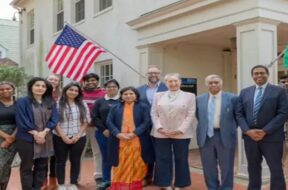 USA dalavar uni & gujarat uni, mou